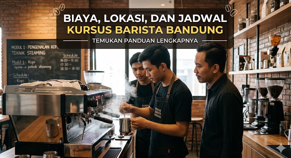 Kursus barista bandung
