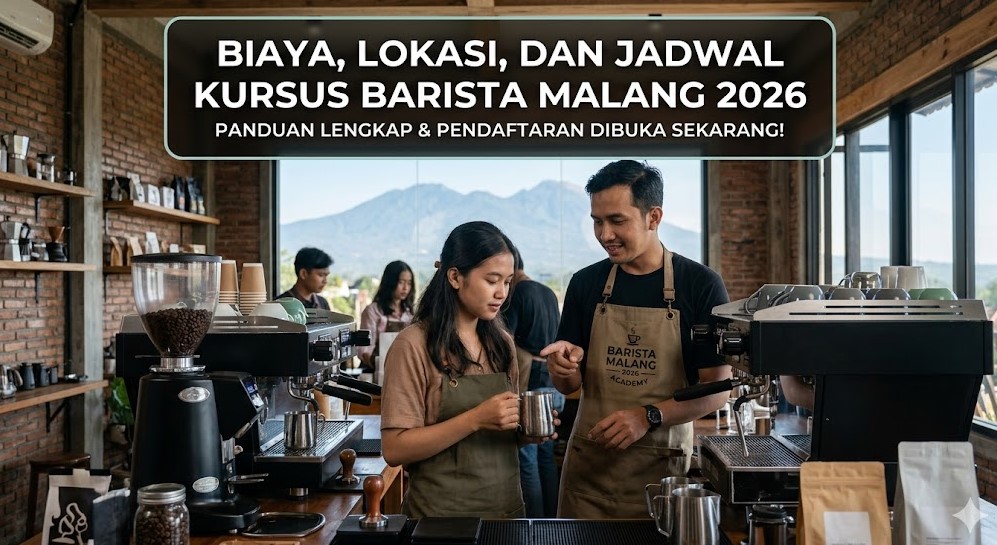 Kursus barista malang