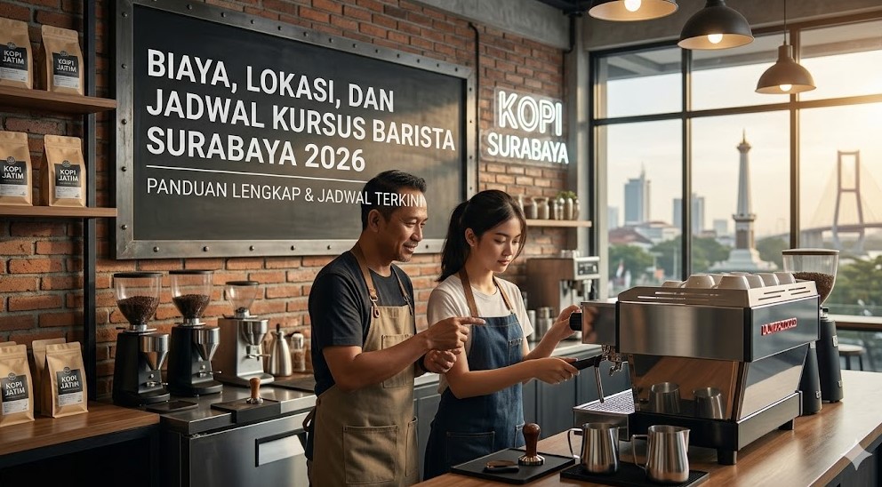 Kursus barista surabaya