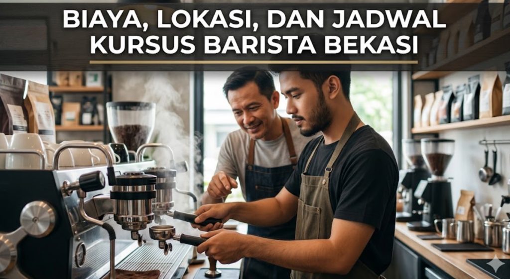 Biaya, Lokasi, dan Jadwal Kursus Barista Bekasi