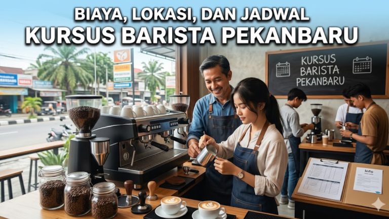 Kursus barista pekanbaru