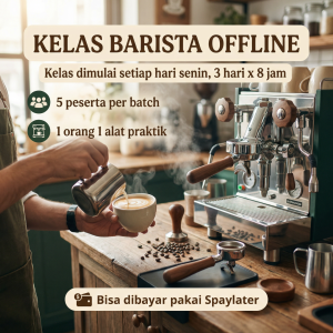 Kelas Barista Offline